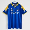 Herre Fotballdrakter Juventus Borte Retro 1995-1996 Kortermet